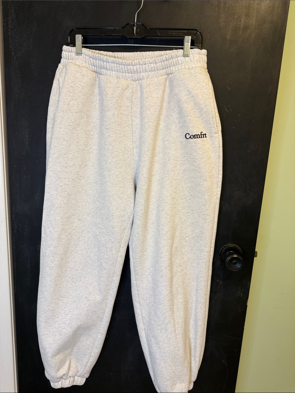 Comfrt Oversized Cloud Heavyweight Fleece Jogger Sweatpants Size XL